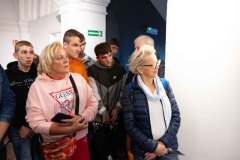 26.09.2024 Szczecin. DK 13 Muz. Galeria Enter - Danuta Rutkowska - Wrażenia… - malarstwo. Fot. Robert Stachnik.