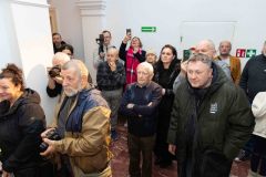 04.12.2025 Szczecin. Dom Kultury 13 Muz. Galeria Enter - Ewa Lidia - Poszukiwania 2.0_Syzyf - fotografia, grafika _ Maria Kulbacka - Fragmenty 2.0_piękno jest w nas... - grafika, rysunek. Fot. Robert Stachnik.