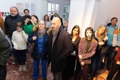 04.12.2025 Szczecin. Dom Kultury 13 Muz. Galeria Enter - Ewa Lidia - Poszukiwania 2.0_Syzyf - fotografia, grafika _ Maria Kulbacka - Fragmenty 2.0_piękno jest w nas... - grafika, rysunek. Fot. Robert Stachnik.