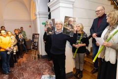 04.12.2025 Szczecin. Dom Kultury 13 Muz. Galeria Enter - Ewa Lidia - Poszukiwania 2.0_Syzyf - fotografia, grafika _ Maria Kulbacka - Fragmenty 2.0_piękno jest w nas... - grafika, rysunek. Fot. Robert Stachnik.