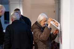 05.03.2026 Szczecin. Dom Kultury 13 Muz. Galeria Enter - Janusz „Sławek” Piszczatowski - Ziarno i Pixele - wystawa fotografii. Fot. Robert Stachnik.