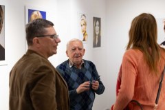 05.03.2026 Szczecin. Dom Kultury 13 Muz. Galeria Enter - Janusz „Sławek” Piszczatowski - Ziarno i Pixele - wystawa fotografii. Fot. Robert Stachnik.