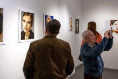 05.03.2026 Szczecin. Dom Kultury 13 Muz. Galeria Enter - Janusz „Sławek” Piszczatowski - Ziarno i Pixele - wystawa fotografii. Fot. Robert Stachnik.