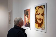 05.03.2026 Szczecin. Dom Kultury 13 Muz. Galeria Enter - Janusz „Sławek” Piszczatowski - Ziarno i Pixele - wystawa fotografii. Fot. Robert Stachnik.