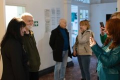 05.03.2026 Szczecin. Dom Kultury 13 Muz. Galeria Enter - Janusz „Sławek” Piszczatowski - Ziarno i Pixele - wystawa fotografii. Fot. Robert Stachnik.