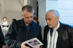 05.03.2026 Szczecin. Dom Kultury 13 Muz. Galeria Enter - Janusz „Sławek” Piszczatowski - Ziarno i Pixele - wystawa fotografii. Fot. Robert Stachnik.