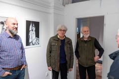 05.03.2026 Szczecin. Dom Kultury 13 Muz. Galeria Enter - Janusz „Sławek” Piszczatowski - Ziarno i Pixele - wystawa fotografii. Fot. Robert Stachnik.