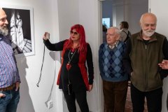 05.03.2026 Szczecin. Dom Kultury 13 Muz. Galeria Enter - Janusz „Sławek” Piszczatowski - Ziarno i Pixele - wystawa fotografii. Fot. Robert Stachnik.