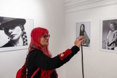 05.03.2026 Szczecin. Dom Kultury 13 Muz. Galeria Enter - Janusz „Sławek” Piszczatowski - Ziarno i Pixele - wystawa fotografii. Fot. Robert Stachnik.