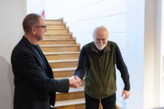 05.03.2026 Szczecin. Dom Kultury 13 Muz. Galeria Enter - Janusz „Sławek” Piszczatowski - Ziarno i Pixele - wystawa fotografii. Fot. Robert Stachnik.