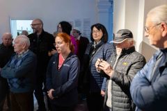 05.03.2026 Szczecin. Dom Kultury 13 Muz. Galeria Enter - Janusz „Sławek” Piszczatowski - Ziarno i Pixele - wystawa fotografii. Fot. Robert Stachnik.