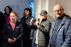 05.03.2026 Szczecin. Dom Kultury 13 Muz. Galeria Enter - Janusz „Sławek” Piszczatowski - Ziarno i Pixele - wystawa fotografii. Fot. Robert Stachnik.