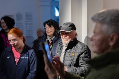 05.03.2026 Szczecin. Dom Kultury 13 Muz. Galeria Enter - Janusz „Sławek” Piszczatowski - Ziarno i Pixele - wystawa fotografii. Fot. Robert Stachnik.