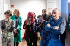 05.03.2026 Szczecin. Dom Kultury 13 Muz. Galeria Enter - Janusz „Sławek” Piszczatowski - Ziarno i Pixele - wystawa fotografii. Fot. Robert Stachnik.