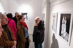 05.03.2026 Szczecin. Dom Kultury 13 Muz. Galeria Enter - Janusz „Sławek” Piszczatowski - Ziarno i Pixele - wystawa fotografii. Fot. Robert Stachnik.