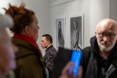 05.03.2026 Szczecin. Dom Kultury 13 Muz. Galeria Enter - Janusz „Sławek” Piszczatowski - Ziarno i Pixele - wystawa fotografii. Fot. Robert Stachnik.