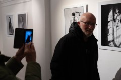 05.03.2026 Szczecin. Dom Kultury 13 Muz. Galeria Enter - Janusz „Sławek” Piszczatowski - Ziarno i Pixele - wystawa fotografii. Fot. Robert Stachnik.