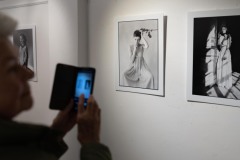 05.03.2026 Szczecin. Dom Kultury 13 Muz. Galeria Enter - Janusz „Sławek” Piszczatowski - Ziarno i Pixele - wystawa fotografii. Fot. Robert Stachnik.