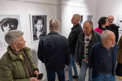 05.03.2026 Szczecin. Dom Kultury 13 Muz. Galeria Enter - Janusz „Sławek” Piszczatowski - Ziarno i Pixele - wystawa fotografii. Fot. Robert Stachnik.