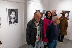 05.03.2026 Szczecin. Dom Kultury 13 Muz. Galeria Enter - Janusz „Sławek” Piszczatowski - Ziarno i Pixele - wystawa fotografii. Fot. Robert Stachnik.