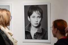 05.03.2026 Szczecin. Dom Kultury 13 Muz. Galeria Enter - Janusz „Sławek” Piszczatowski - Ziarno i Pixele - wystawa fotografii. Fot. Robert Stachnik.