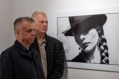 05.03.2026 Szczecin. Dom Kultury 13 Muz. Galeria Enter - Janusz „Sławek” Piszczatowski - Ziarno i Pixele - wystawa fotografii. Fot. Robert Stachnik.