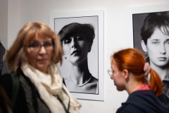 05.03.2026 Szczecin. Dom Kultury 13 Muz. Galeria Enter - Janusz „Sławek” Piszczatowski - Ziarno i Pixele - wystawa fotografii. Fot. Robert Stachnik.