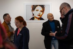 05.03.2026 Szczecin. Dom Kultury 13 Muz. Galeria Enter - Janusz „Sławek” Piszczatowski - Ziarno i Pixele - wystawa fotografii. Fot. Robert Stachnik.