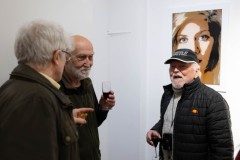 05.03.2026 Szczecin. Dom Kultury 13 Muz. Galeria Enter - Janusz „Sławek” Piszczatowski - Ziarno i Pixele - wystawa fotografii. Fot. Robert Stachnik.