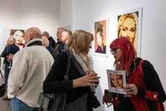 05.03.2026 Szczecin. Dom Kultury 13 Muz. Galeria Enter - Janusz „Sławek” Piszczatowski - Ziarno i Pixele - wystawa fotografii. Fot. Robert Stachnik.