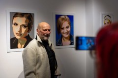 05.03.2026 Szczecin. Dom Kultury 13 Muz. Galeria Enter - Janusz „Sławek” Piszczatowski - Ziarno i Pixele - wystawa fotografii. Fot. Robert Stachnik.