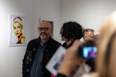 05.03.2026 Szczecin. Dom Kultury 13 Muz. Galeria Enter - Janusz „Sławek” Piszczatowski - Ziarno i Pixele - wystawa fotografii. Fot. Robert Stachnik.