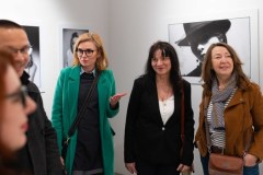 05.03.2026 Szczecin. Dom Kultury 13 Muz. Galeria Enter - Janusz „Sławek” Piszczatowski - Ziarno i Pixele - wystawa fotografii. Fot. Robert Stachnik.