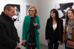 05.03.2026 Szczecin. Dom Kultury 13 Muz. Galeria Enter - Janusz „Sławek” Piszczatowski - Ziarno i Pixele - wystawa fotografii. Fot. Robert Stachnik.