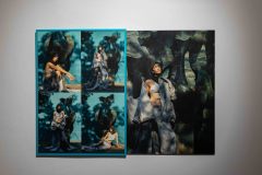 24.04.2025 Szczecin. Dom Kultury 13 Muz. Galeria Enter - Kamil Winnicki - Reliefy - projekt multidyscyplinarny. Fot. Robert Stachnik.