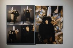 24.04.2025 Szczecin. Dom Kultury 13 Muz. Galeria Enter - Kamil Winnicki - Reliefy - projekt multidyscyplinarny. Fot. Robert Stachnik.