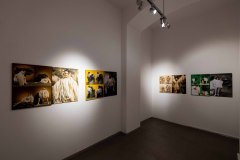 24.04.2025 Szczecin. Dom Kultury 13 Muz. Galeria Enter - Kamil Winnicki - Reliefy - projekt multidyscyplinarny. Fot. Robert Stachnik.