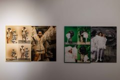 24.04.2025 Szczecin. Dom Kultury 13 Muz. Galeria Enter - Kamil Winnicki - Reliefy - projekt multidyscyplinarny. Fot. Robert Stachnik.