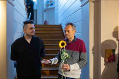24.04.2025 Szczecin. Dom Kultury 13 Muz. Galeria Enter - Kamil Winnicki - Reliefy - projekt multidyscyplinarny. Fot. Robert Stachnik.