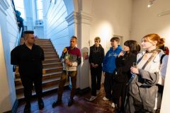 24.04.2025 Szczecin. Dom Kultury 13 Muz. Galeria Enter - Kamil Winnicki - Reliefy - projekt multidyscyplinarny. Fot. Robert Stachnik.