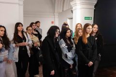 24.04.2025 Szczecin. Dom Kultury 13 Muz. Galeria Enter - Kamil Winnicki - Reliefy - projekt multidyscyplinarny. Fot. Robert Stachnik.
