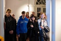 24.04.2025 Szczecin. Dom Kultury 13 Muz. Galeria Enter - Kamil Winnicki - Reliefy - projekt multidyscyplinarny. Fot. Robert Stachnik.