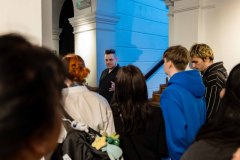 24.04.2025 Szczecin. Dom Kultury 13 Muz. Galeria Enter - Kamil Winnicki - Reliefy - projekt multidyscyplinarny. Fot. Robert Stachnik.