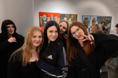 24.04.2025 Szczecin. Dom Kultury 13 Muz. Galeria Enter - Kamil Winnicki - Reliefy - projekt multidyscyplinarny. Fot. Robert Stachnik.