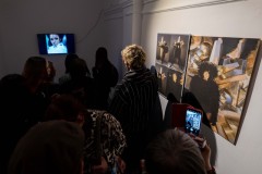 24.04.2025 Szczecin. Dom Kultury 13 Muz. Galeria Enter - Kamil Winnicki - Reliefy - projekt multidyscyplinarny. Fot. Robert Stachnik.