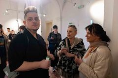 24.04.2025 Szczecin. Dom Kultury 13 Muz. Galeria Enter - Kamil Winnicki - Reliefy - projekt multidyscyplinarny. Fot. Robert Stachnik.