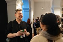 24.04.2025 Szczecin. Dom Kultury 13 Muz. Galeria Enter - Kamil Winnicki - Reliefy - projekt multidyscyplinarny. Fot. Robert Stachnik.