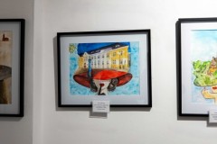 09.04.2026 Szczecin. Dom Kultury 13 Muz. Galeria Enter - Lena Żbikowska - Mój Szczecin. Fot. Robert Stachnik.