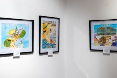 09.04.2026 Szczecin. Dom Kultury 13 Muz. Galeria Enter - Lena Żbikowska - Mój Szczecin. Fot. Robert Stachnik.