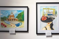 09.04.2026 Szczecin. Dom Kultury 13 Muz. Galeria Enter - Lena Żbikowska - Mój Szczecin. Fot. Robert Stachnik.